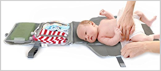Baby out convenient diaper change urine pad waterproof baby diaper Mommy bag
