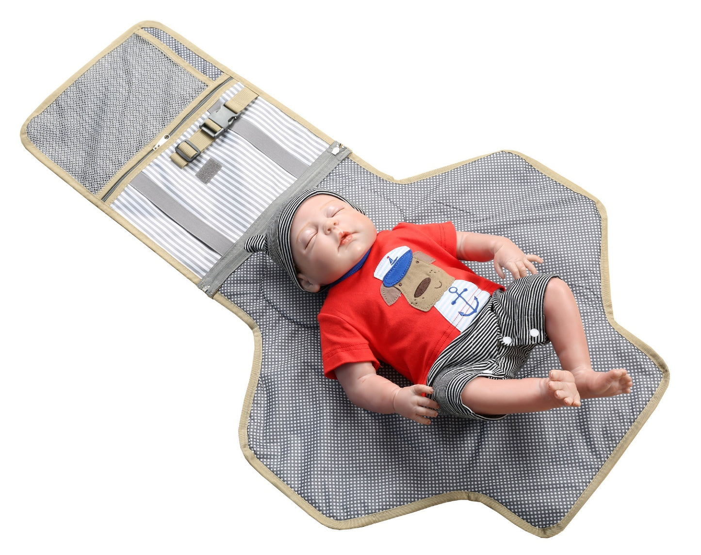 Baby out convenient diaper change urine pad waterproof baby diaper Mommy bag
